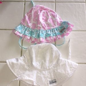 Toddler girls sun hats